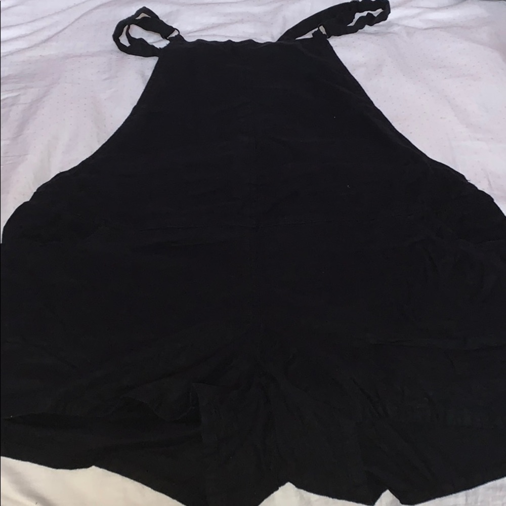 Torrid Short Overalls